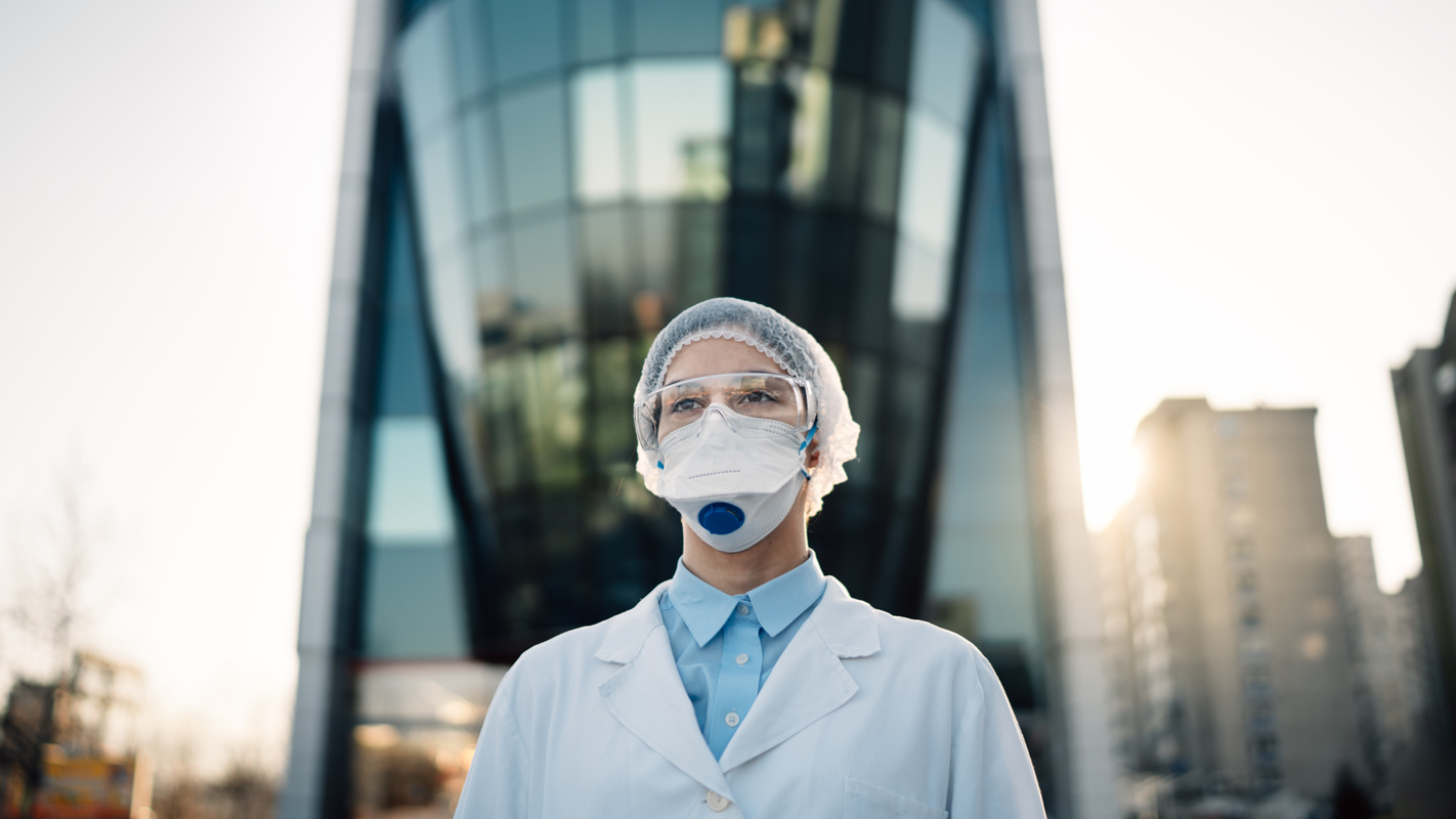 COVID anxiety on healthcare workers